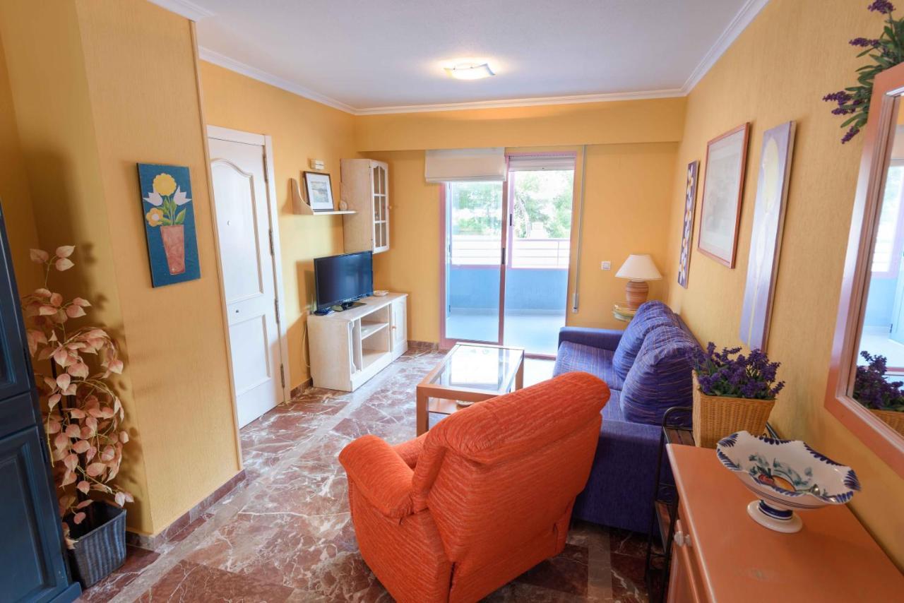 Apartamentos Nuevo Mexico C 432 Calp Dış mekan fotoğraf