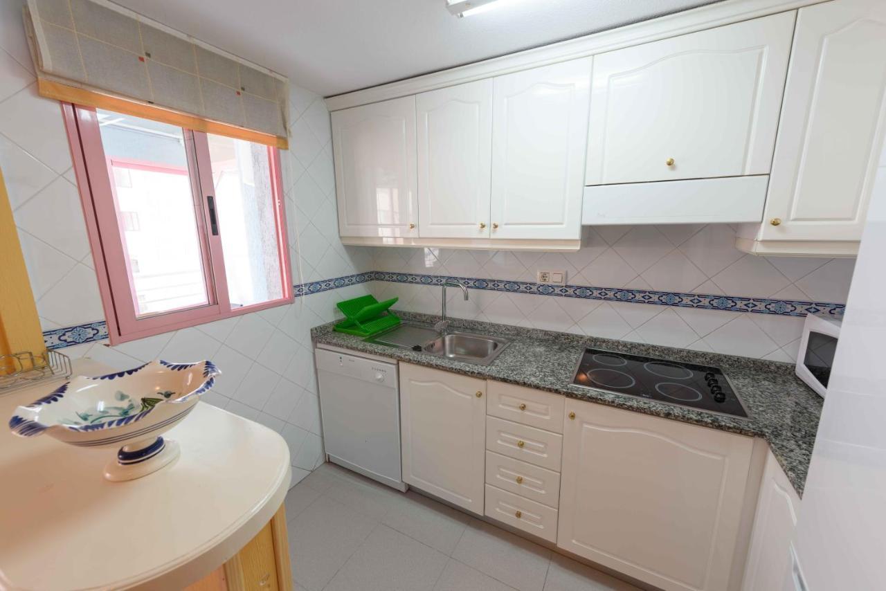 Apartamentos Nuevo Mexico C 432 Calp Dış mekan fotoğraf