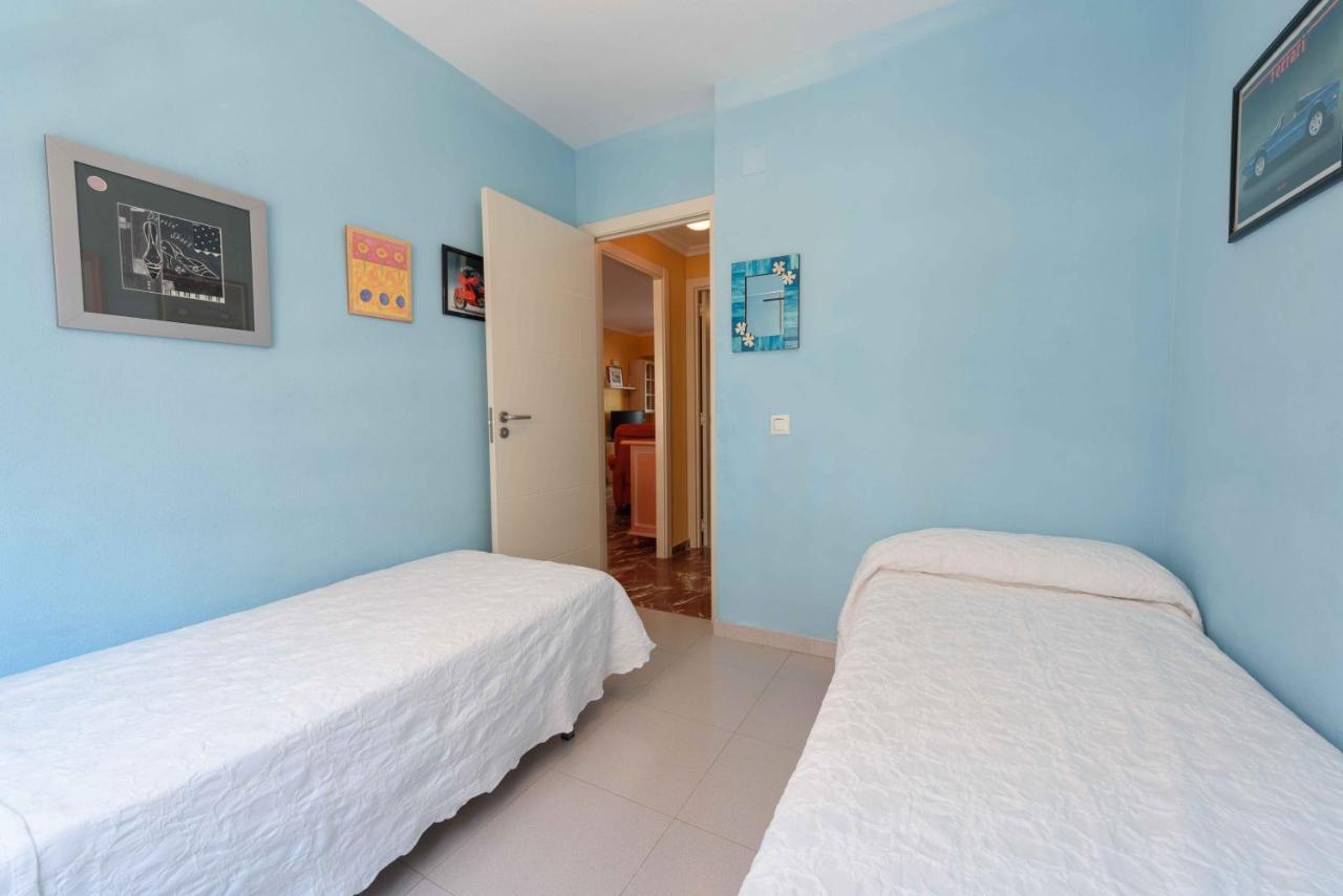Apartamentos Nuevo Mexico C 432 Calp Dış mekan fotoğraf
