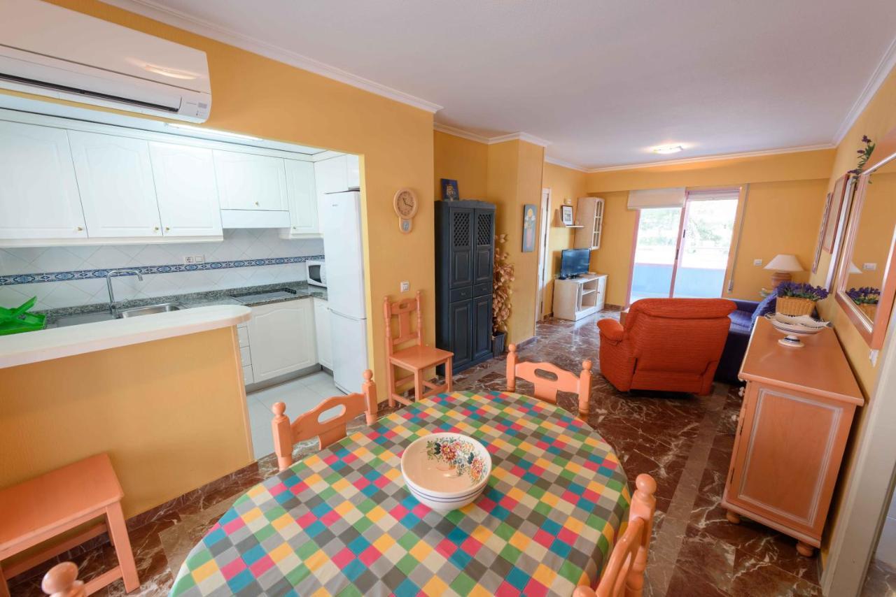 Apartamentos Nuevo Mexico C 432 Calp Dış mekan fotoğraf