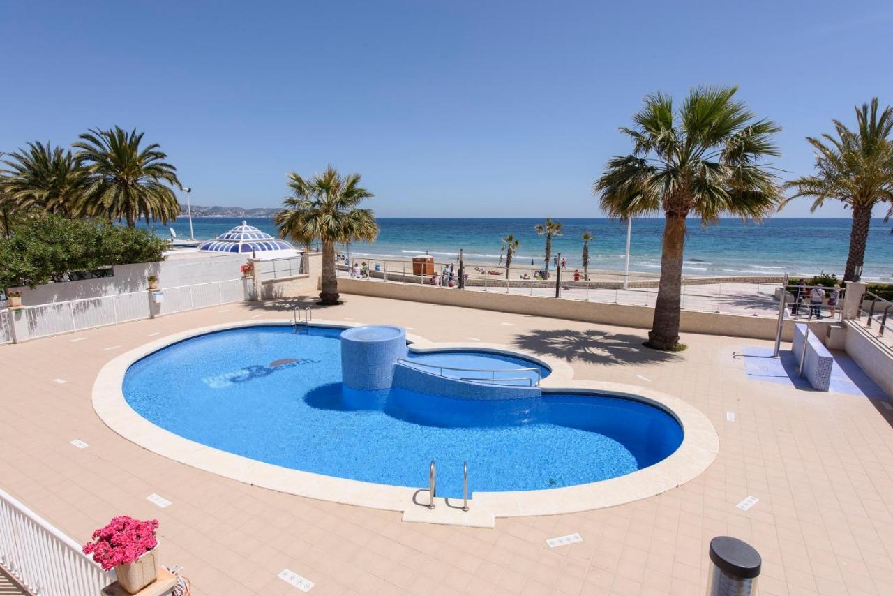 Apartamentos Nuevo Mexico C 432 Calp Dış mekan fotoğraf