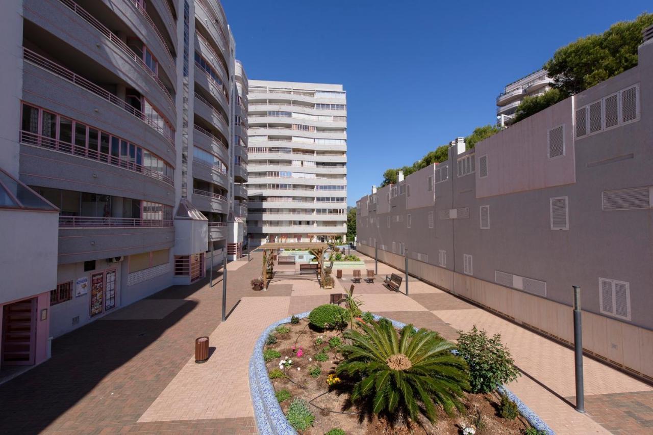 Apartamentos Nuevo Mexico C 432 Calp Dış mekan fotoğraf
